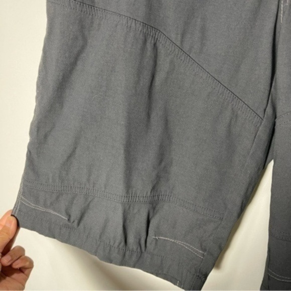 Kuhl Shorts Mens 38 Grey Hiking Outdoors Nylon Flex Fishing Stealth Relaxed - Picture 2 of 16